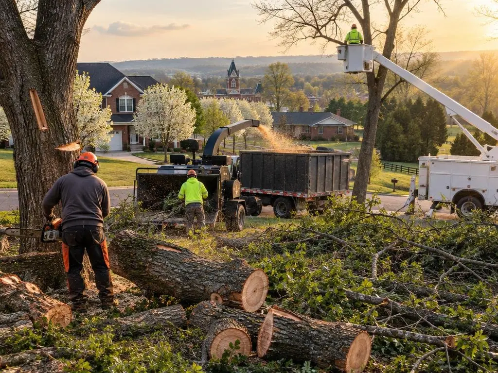 Tree Removal in Murfreesboro, TN