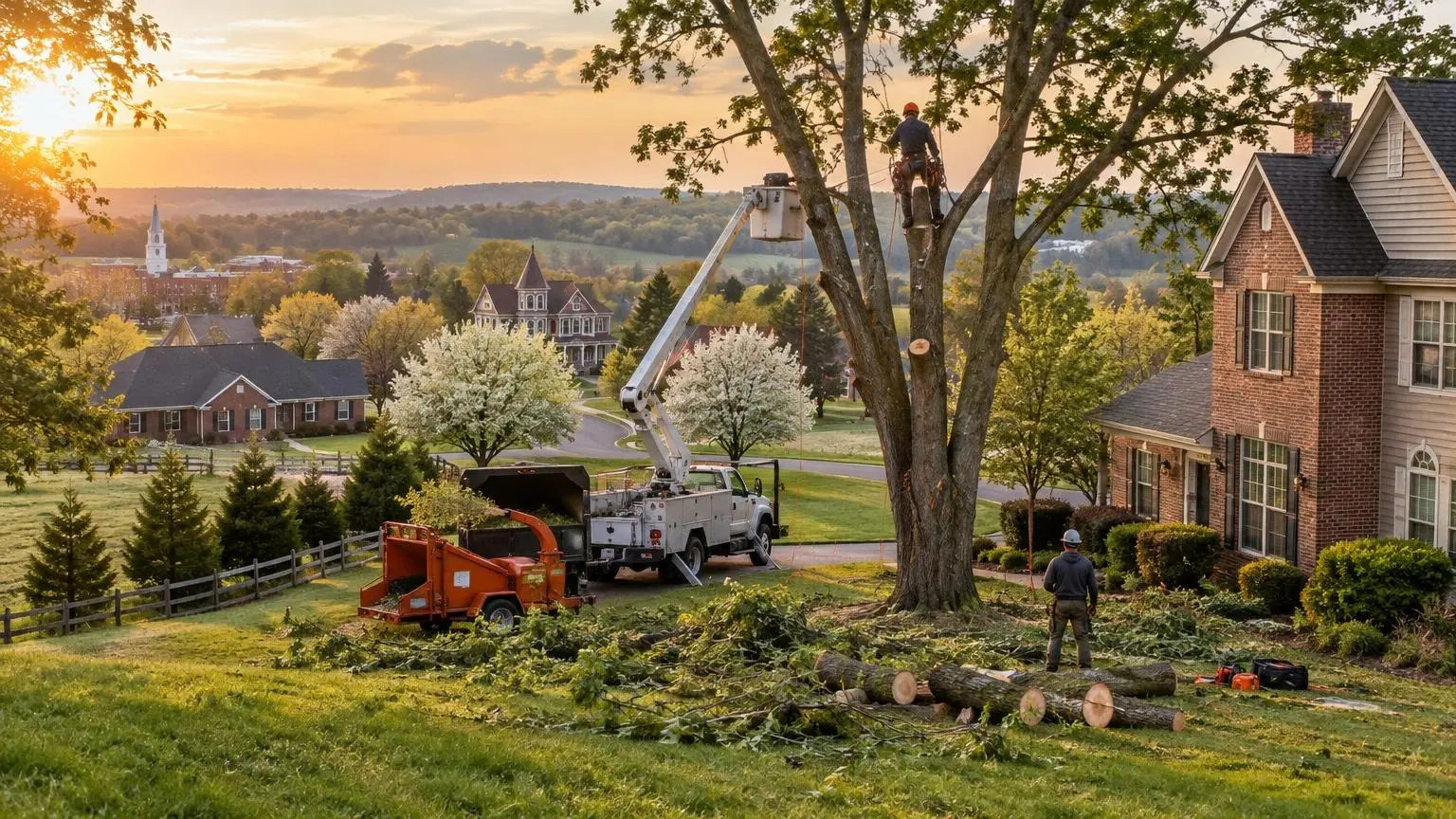 Tree Service in Murfreesboro, TN
