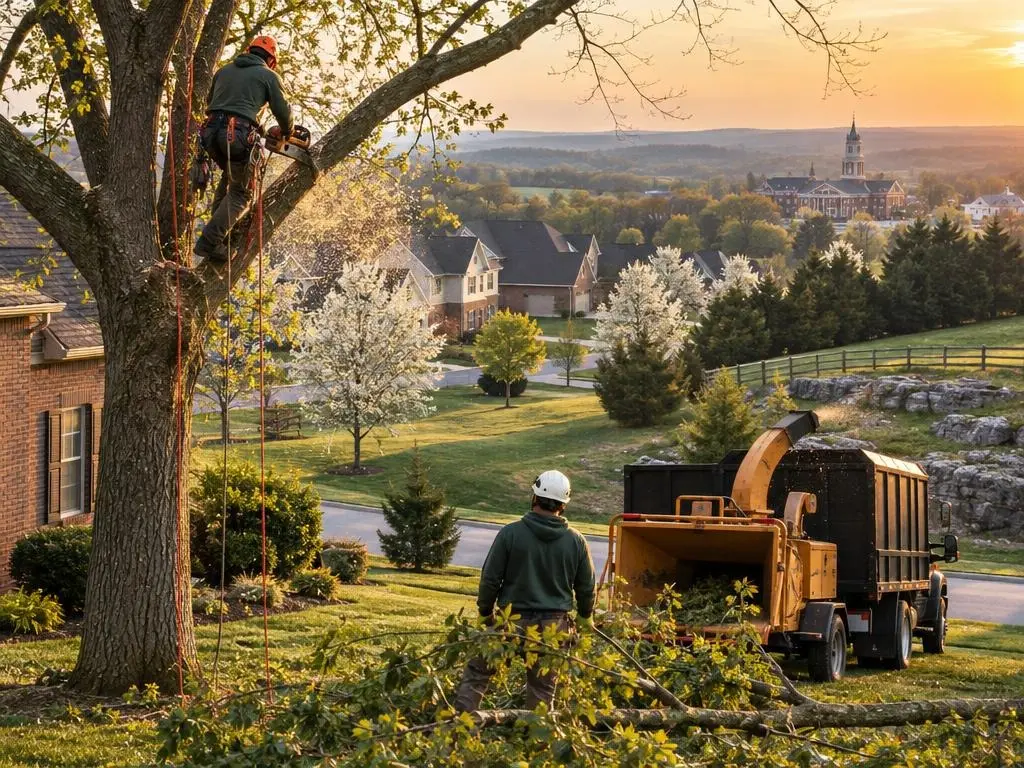 Tree Trimming & Pruning in Murfreesboro, TN